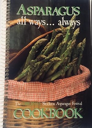 Imagen del vendedor de Asparagus Cookbook a la venta por Jay's Basement Books