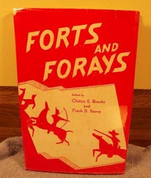 Seller image for Forts and Forays James A. Bennett: A Dragoon in New Mexico 1850-1856 for sale by M and N Books and Treasures