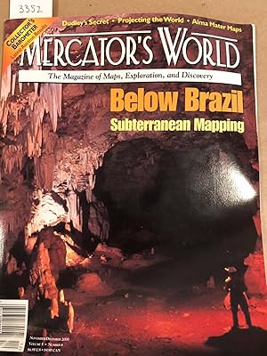 Mercator's World Volume 5 Number 6 2000 1 issue