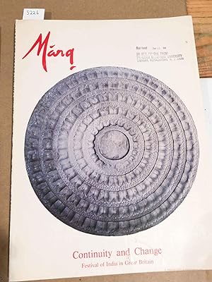Marg A Magazine of the Arts Vol. XXXV no. 4 1982 Continuity and Change Festival of India in Great...