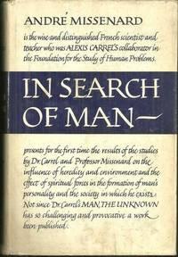Image du vendeur pour IN SEARCH OF MAN mis en vente par Gibson's Books