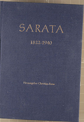 Heimatbuch Sarata. 1822-1940