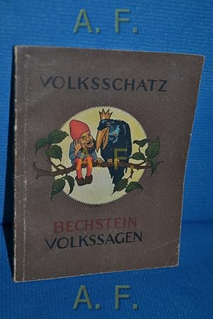 Imagen del vendedor de Volkssagen aus sterreich. Volksschatz 11. a la venta por Antiquarische Fundgrube e.U.