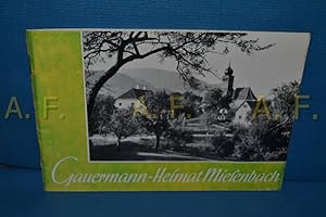 Seller image for Gauermann-Heimat Miesenbach. for sale by Antiquarische Fundgrube e.U.