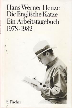 Seller image for Die englische Katze. Ein Arbeitstagebuch 1978 - 1982. for sale by Altstadt Antiquariat Goslar