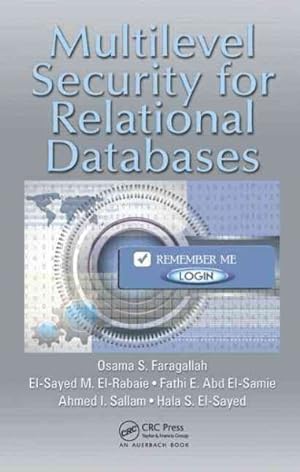 Seller image for Multilevel Security for Relational Databases for sale by GreatBookPrices