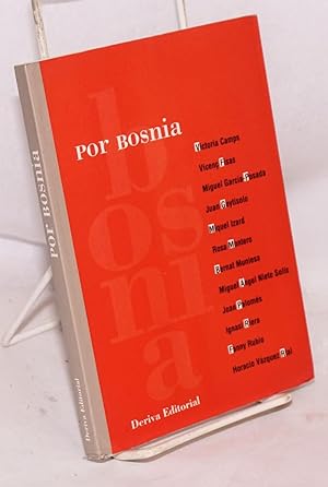 Imagen del vendedor de Por Bosnia a la venta por Bolerium Books Inc.