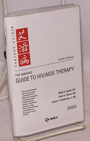 Seller image for The Sanford Guide to HIV/AIDS Therapy (ninth edition) for sale by Bolerium Books Inc.