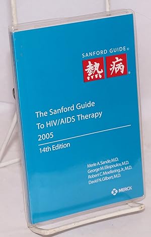 Seller image for The Sanford Guide to HIV/AIDS Therapy (14th edition) for sale by Bolerium Books Inc.