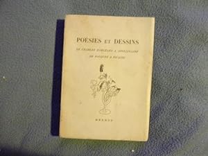 Poésies et dessibs de Charles d'Orléans à Apollinaure