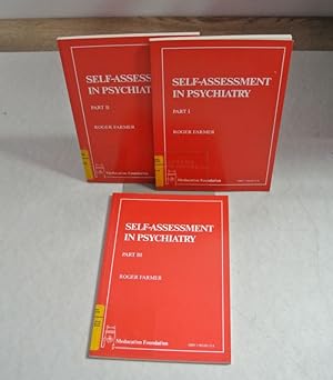 Bild des Verkufers fr Self-Assessment in Psychiatry. 3 vol. set. zum Verkauf von Antiquariat Bookfarm