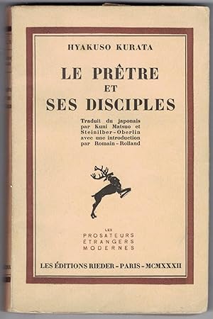 Seller image for Le Prtre et ses disiples. Traduit du japonais par Kuni Matsuo et Steinilber-Oberlin. for sale by Rometti Vincent