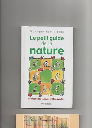 Seller image for Le petit guide de la nature for sale by La Petite Bouquinerie