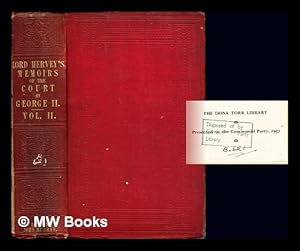 Seller image for Memoirs of the reign of George the second, from his accession to the death of queen Caroline, ed. by J.W. Croker: volume II for sale by MW Books Ltd.