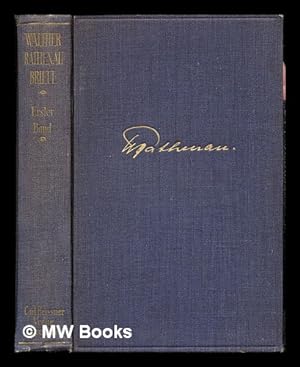 Seller image for Walther Rathenau : Briefe: neue, erheblich erweiterte ausgabe: erster band for sale by MW Books Ltd.