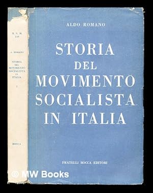 Seller image for Storia del movimento socialista in Italia: volume I for sale by MW Books Ltd.