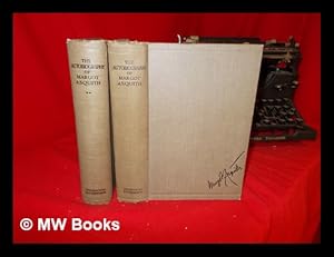 Bild des Verkufers fr The autobiography of Margot Asquith: complete in two volumes zum Verkauf von MW Books Ltd.