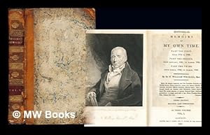 Seller image for Historical memoirs of my own time: Vol. 1: from 1772 to 1780 for sale by MW Books Ltd.