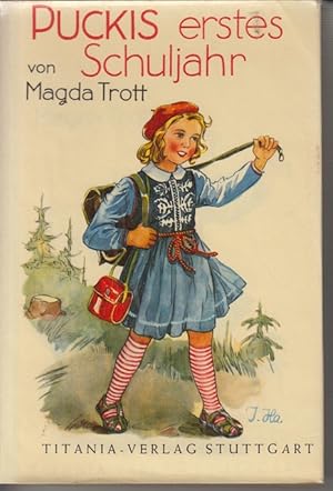 Seller image for Puckis erstes Schuljahr Eine Erzhlung fr Kinder for sale by Allguer Online Antiquariat