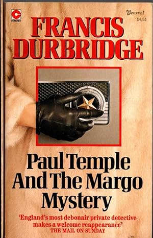 Seller image for PAUL TEMPLE AND THE MARGO MYSTERY for sale by Mr.G.D.Price