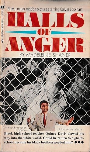 Seller image for HALLS OF ANGER (Calvin Lockhart) for sale by Mr.G.D.Price