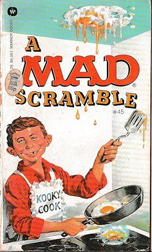 Seller image for A MAD SCRAMBLE for sale by Mr.G.D.Price