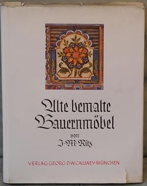 Alte bemalte Bauernmöbel.