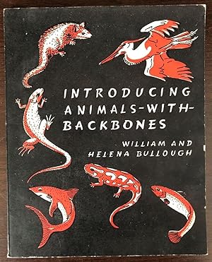 Seller image for INTRODUCING ANIMALS-WITH-BACKBONES for sale by Happyfish Books