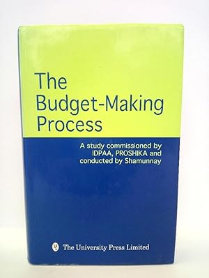 Bild des Verkufers fr The Budget-Making Process zum Verkauf von PsychoBabel & Skoob Books