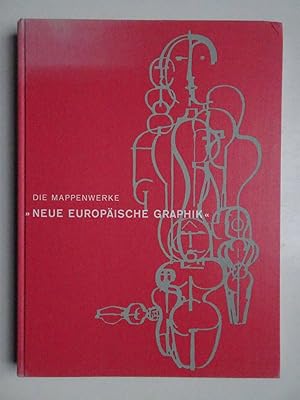 Image du vendeur pour Die Mappenwerke. "Neue Europische Graphik". mis en vente par Antiquariaat De Boekenbeurs