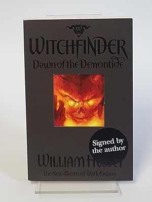 Seller image for Witchfinder - Dawn of the Demontide - Book 1 ***Signed by Author*** for sale by CURIO