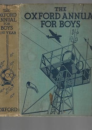Imagen del vendedor de The Oxford Annual for Boys. 31st Year a la venta por SAVERY BOOKS