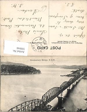 559048,Hawkesbury Bridge Brücke Brooklyn New South Wales