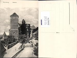 Bild des Verkufers fr 561068,Nrnberg Heidenturm Turm zum Verkauf von Versandhandel Lehenbauer