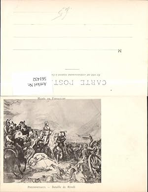 Imagen del vendedor de 561432,Franzsische Revolution Napoleon Bonaparte Philippoteaux Bataie de Rivoli a la venta por Versandhandel Lehenbauer