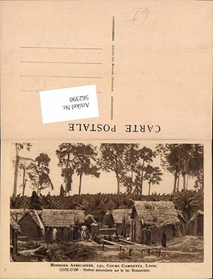 562390,Africa Ghana Missions Africaines Cote d`Or Bossumteni Missionierung