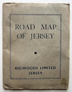 Road Map of Jersey.