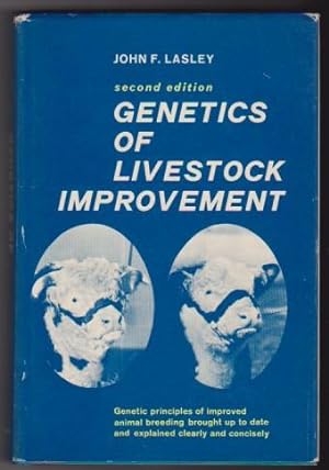 Bild des Verkufers fr Genetics of Livestock Improvement zum Verkauf von Silver Creek Books & Antiques