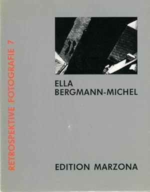 Bild des Verkufers fr Ella Bergmann-Michel. Retrospekive Fotografie 7. zum Verkauf von Buch + Foto Marie-Luise Platow