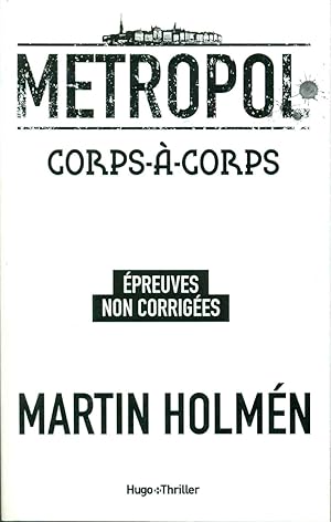 Immagine del venditore per Metropol 1 Corps--corps venduto da dansmongarage