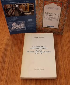 Image du vendeur pour Les Origines intellectuelles de la Rvolution franaise, 1715-1787 mis en vente par Librairie de l'Avenue - Henri  Veyrier