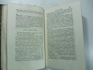 Sopra alcune Acacie Egiziane. Memoria del Prof. Cav. Gaetano Savi. (Stralcio da: Nuovo giornale d...