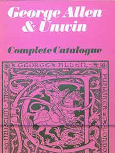 Complete Catalogue. July 1972.