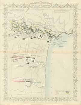 Plan of the Battle of the Alma (Map).