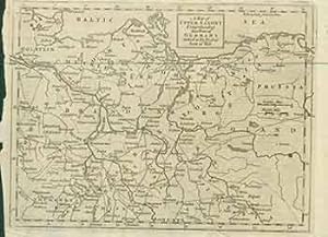 Seller image for A Map of Upper Saxony Comprehending that Part of Germany which is the Present Seat of War. (Map). for sale by Wittenborn Art Books