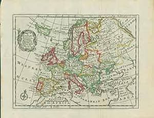An Accurate Map of Europe drawn from the best modern maps & charts & regulated (Map).