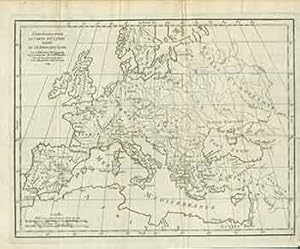 Supplement Pour la Carte du Livre intitule de L'Esprit des Loix (Map).