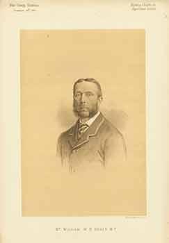 Imagen del vendedor de Mr. William W. B. Beach M. P. (William Wither Bramston Beach, PC (25 December 1826 ? 3 August 1901) English Conservative politician, served in the House of Commons for 44 years between 1857 and 1901, becoming Father of the House of Commons until he was run over by a cab). a la venta por Wittenborn Art Books