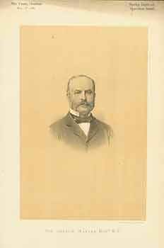 Imagen del vendedor de Sir Arthur Hayter Bart M. P. (Arthur Divett Hayter, 1st Baron Haversham PC (9 August 1835 ? 10 May 1917), known as Sir Arthur Hayter, Bt, from 1878 to 1906, was a British Liberal politician. He served as Financial Secretary to the War Office under William Gladstone from 1882 to 1885). a la venta por Wittenborn Art Books