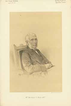 Imagen del vendedor de Mr. Michael T. Bass, M. P. (Michael Thomas Bass (6 July 1799 ? 29 April 1884) was an English brewer and a member of Parliament. Under his leadership, the Bass Brewery became the largest brewery in the world, and Bass the best known brand of beer in England. Bass represented Derby in the House of Commons as a member of the Liberal Party between 1848 and 1883 where he was an effective advocate for the brewing industry. He was a generous benefactor both in Derby, and in Burton-on-Trent where his company was based). a la venta por Wittenborn Art Books